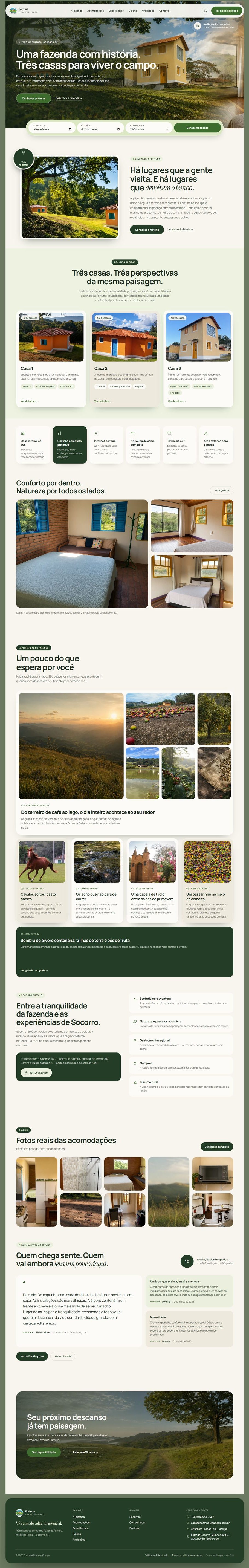 Site Fortuna Casas de Campo